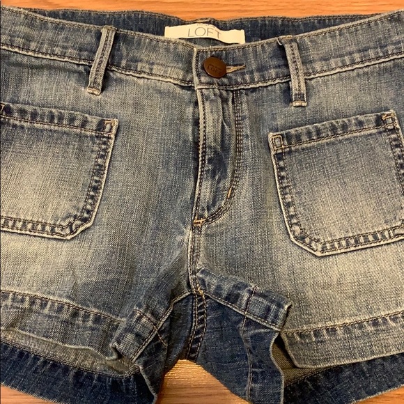 Loft Jean Shorts - Picture 2 of 4